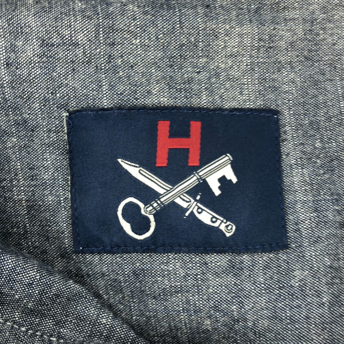 その他 Rigger Shirt コットン リンガー シャンブレーシャツ