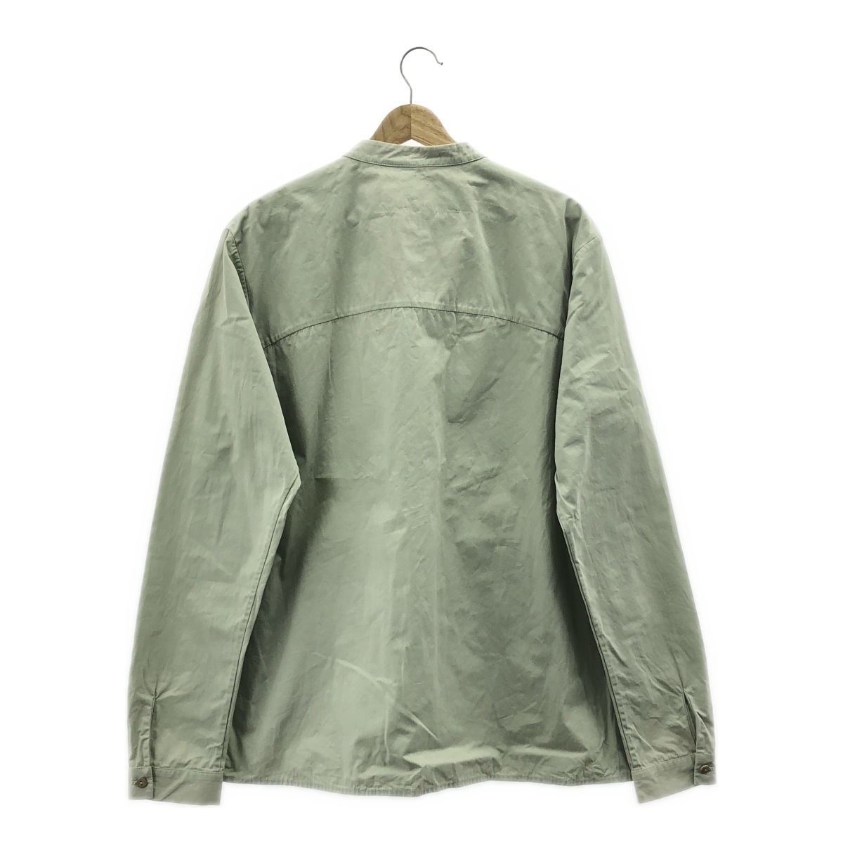 TOOGOOD / トゥーグッド THE LOCKSMITH SHIRT PLAIN COTTON SILK ザロックスミスシャツ スタンドカラー コットンシルク