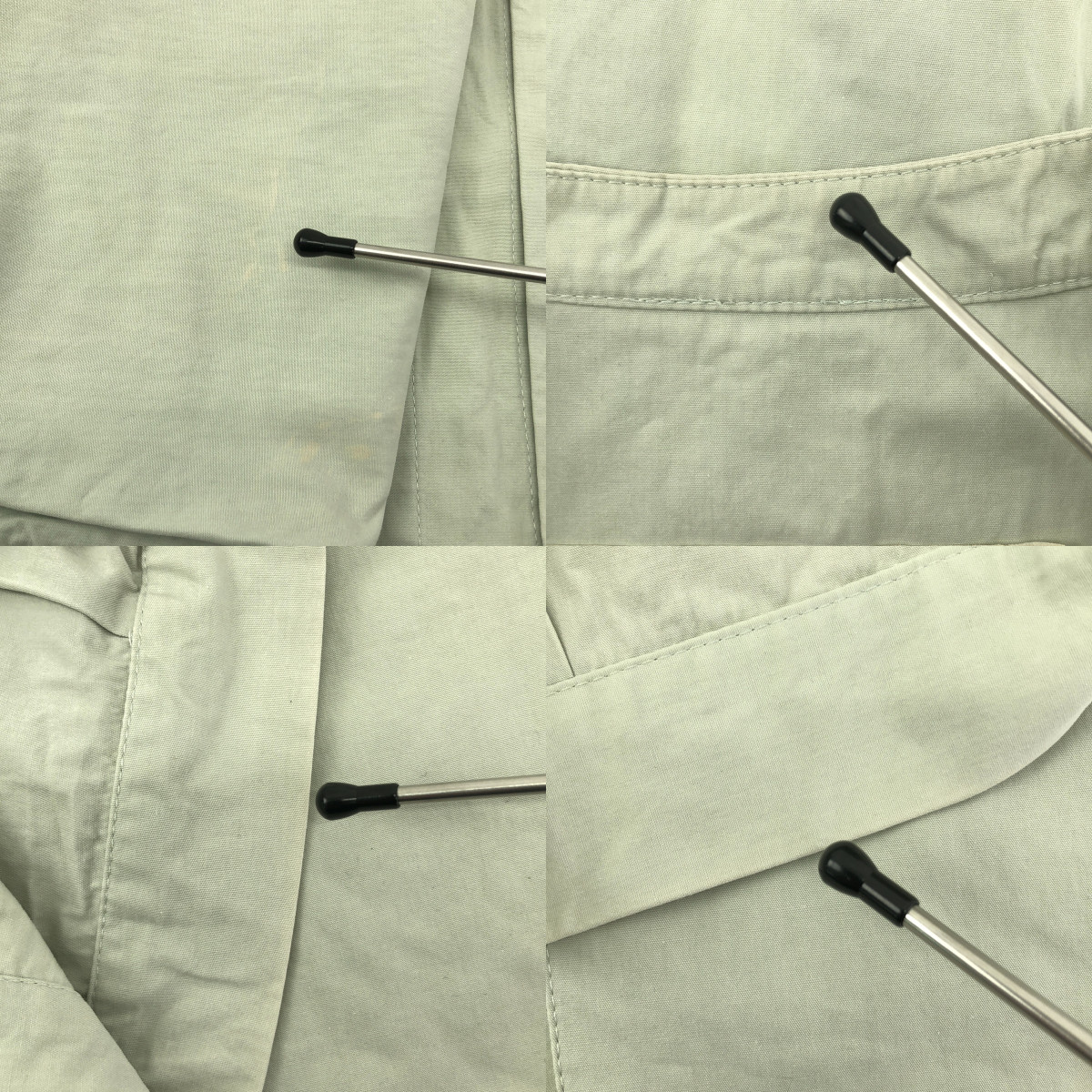 TOOGOOD / トゥーグッド THE LOCKSMITH SHIRT PLAIN COTTON SILK ザロックスミスシャツ スタンドカラー コットンシルク