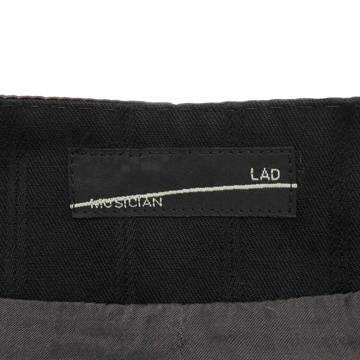 LAD MUSICIAN / ラッドミュージシャン カシミヤブレンド ジレ ベスト / 総裏地