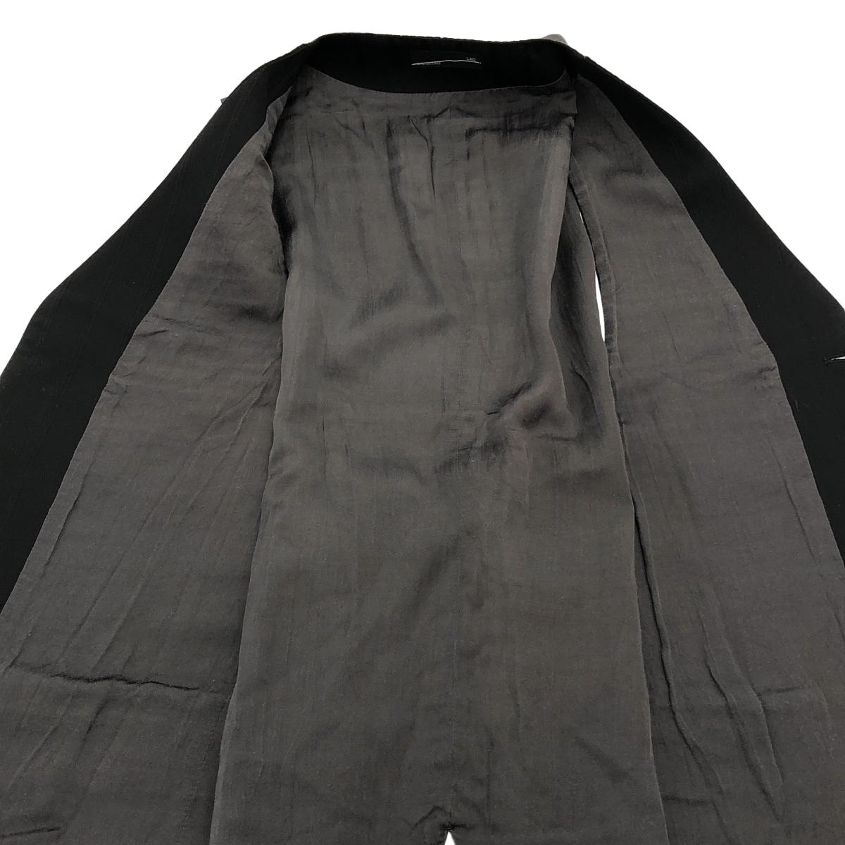 LAD MUSICIAN / ラッドミュージシャン カシミヤブレンド ジレ ベスト / 総裏地