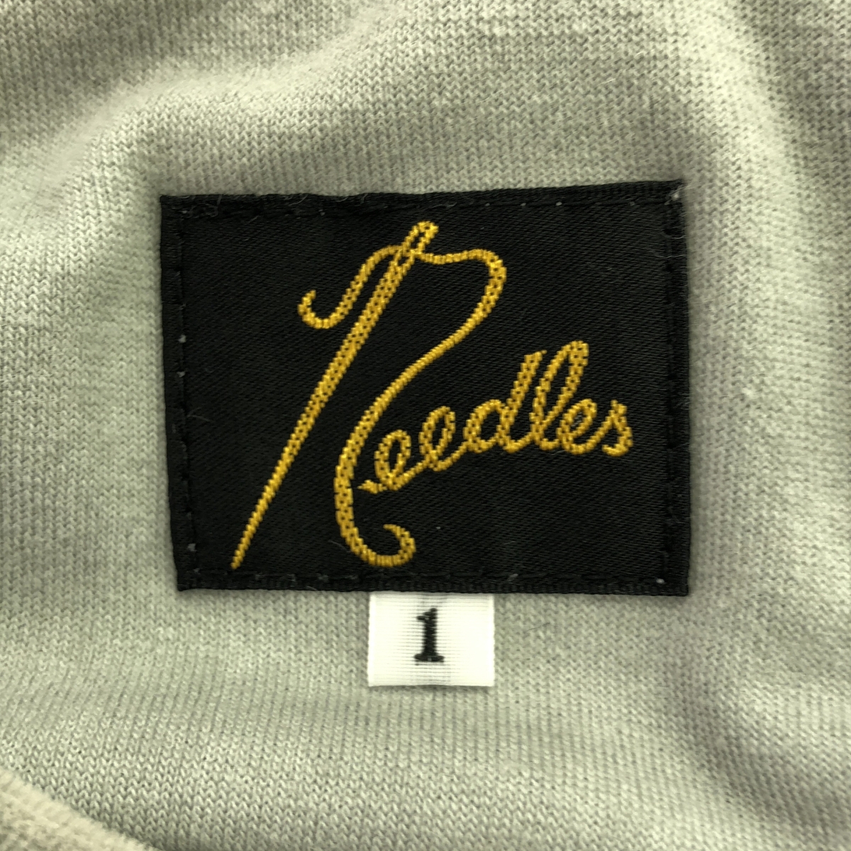 Needles / ニードルス SLEEVELESS TRACK CREW NECK SHIRT ベロア トラック ノースリーブ カットソー