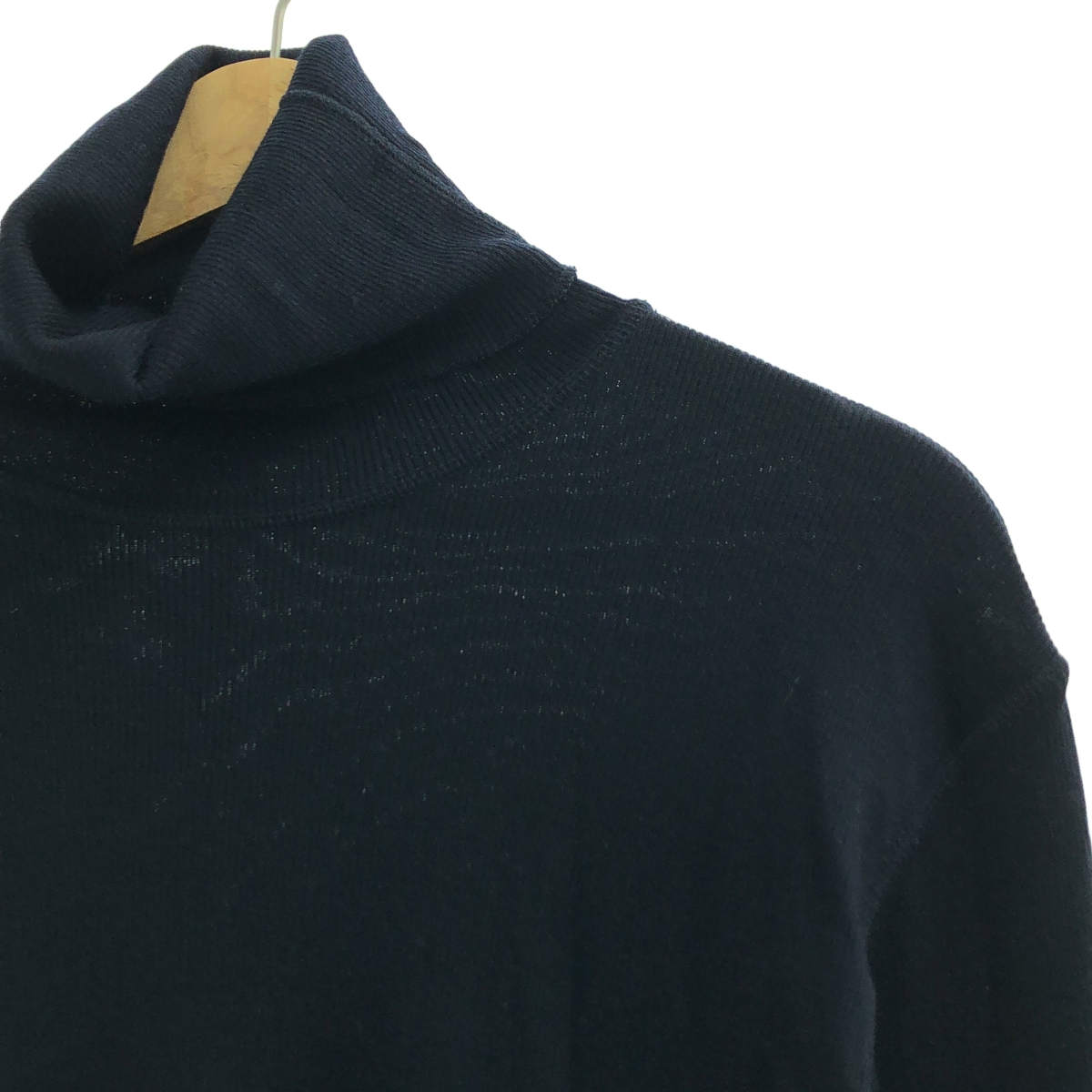 Deuxieme Classe / ドゥーズィエムクラス rib タートル ニット