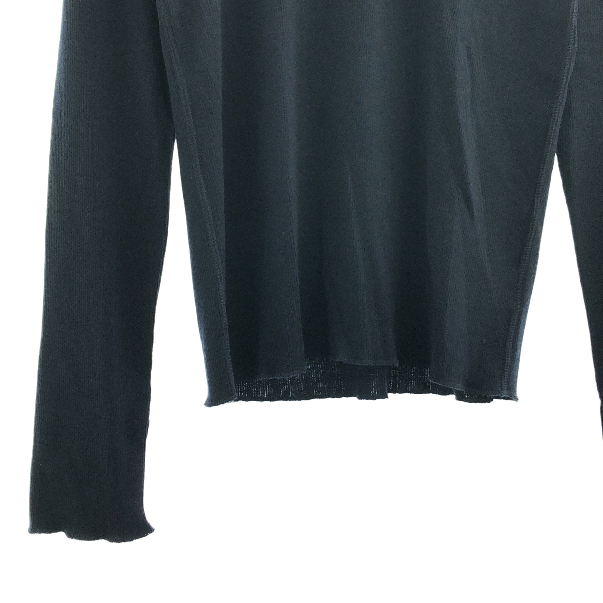 Deuxieme Classe / ドゥーズィエムクラス rib タートル ニット