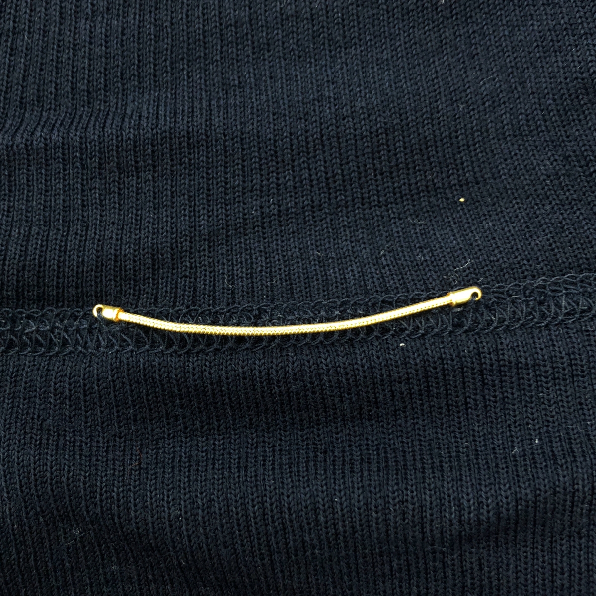 Deuxieme Classe / ドゥーズィエムクラス rib タートル ニット