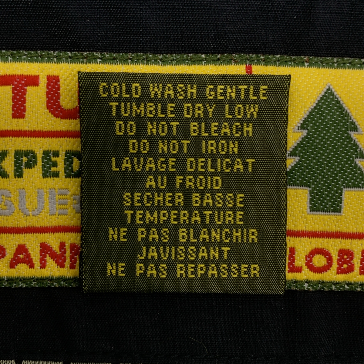 STUSSY / ステューシー EXPEDITION ISSUE 18 SPANNING THE GLOBE 90s 18周年 フィッシングベスト