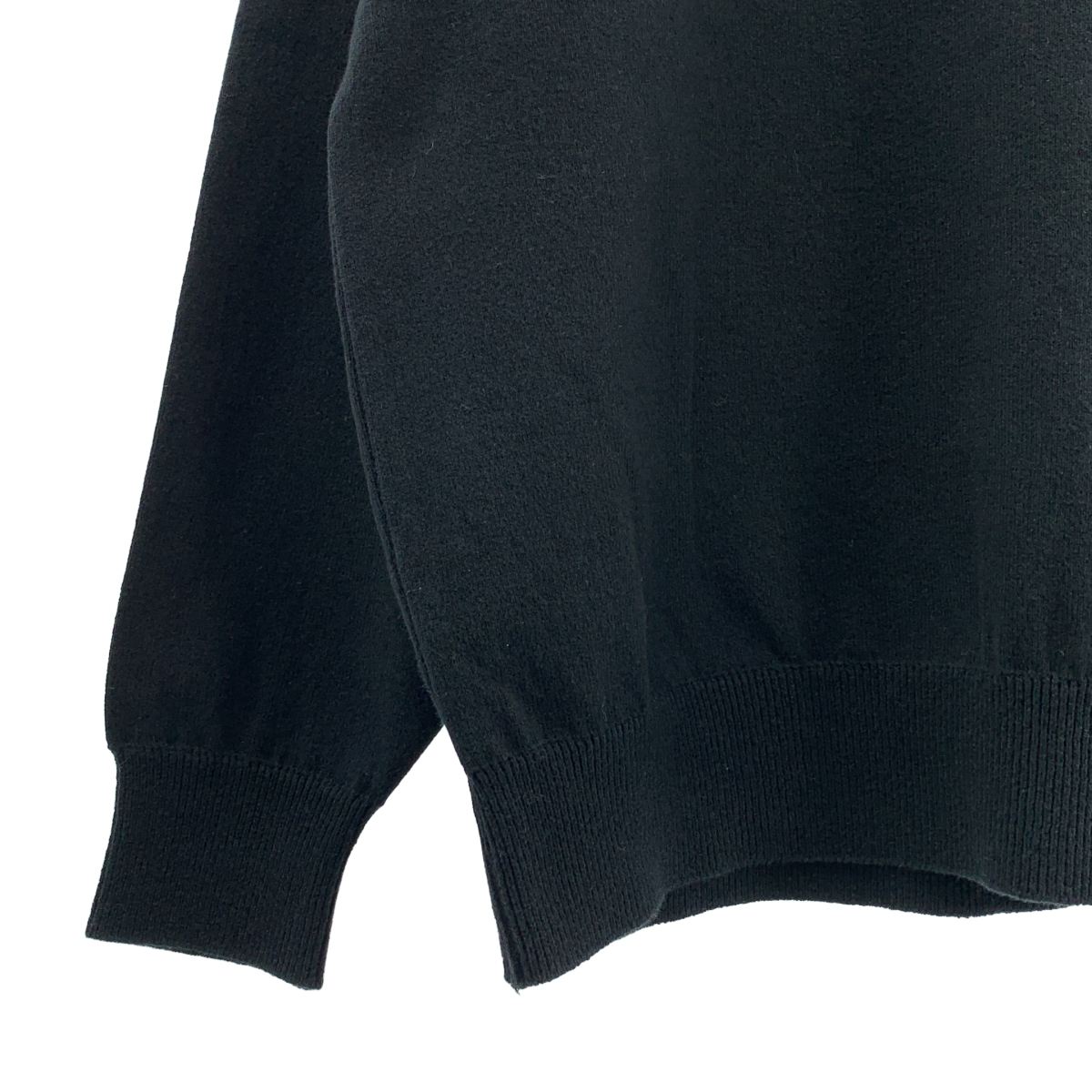 YONETOMI / ヨネトミ WAVE COTTON KNIT PULLOVER コットン ニット プルオーバー