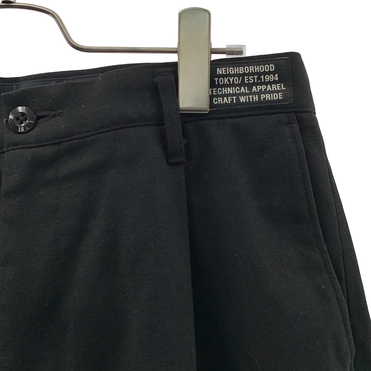 その他 ANKLE PANTS タック スラックスパンツ