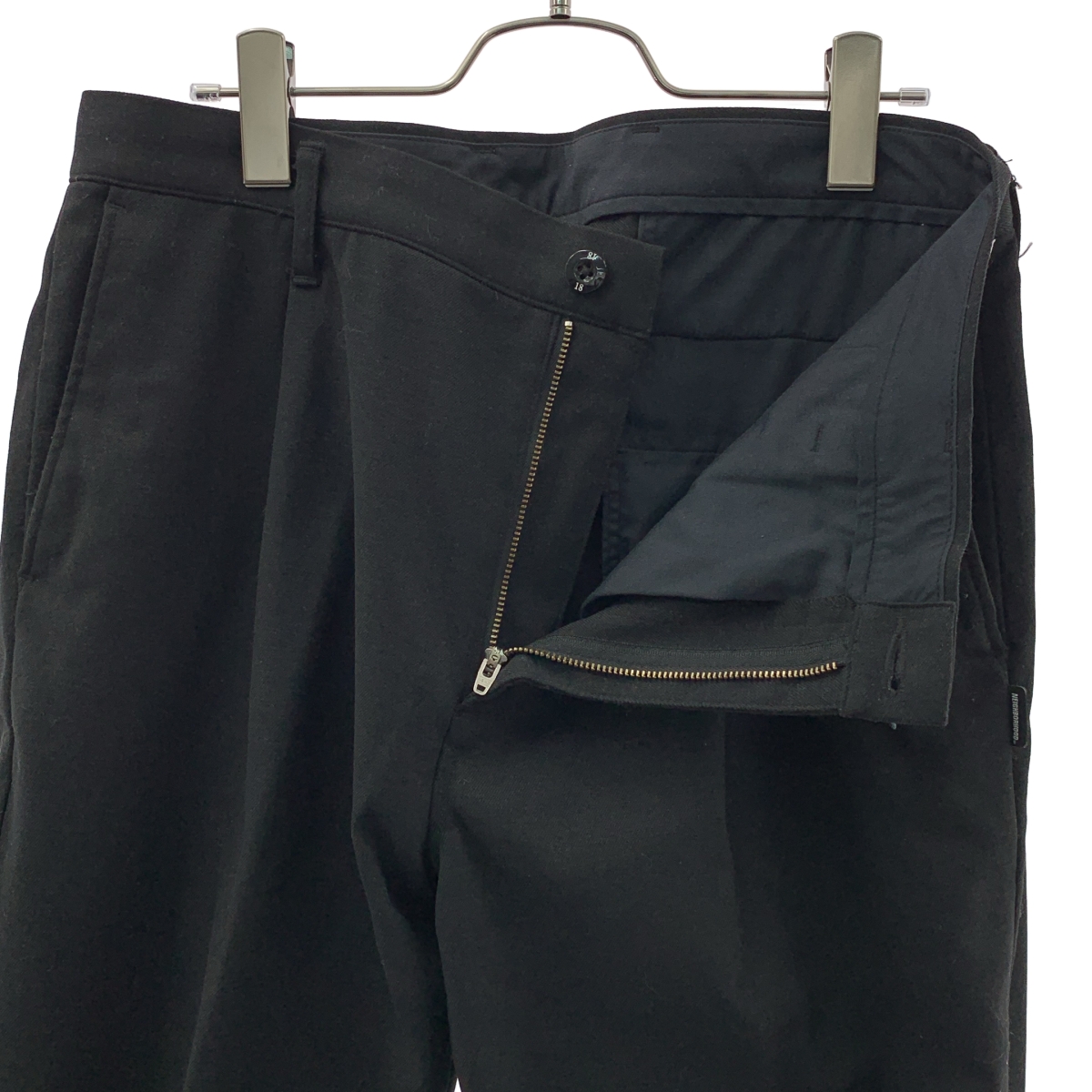 その他 ANKLE PANTS タック スラックスパンツ