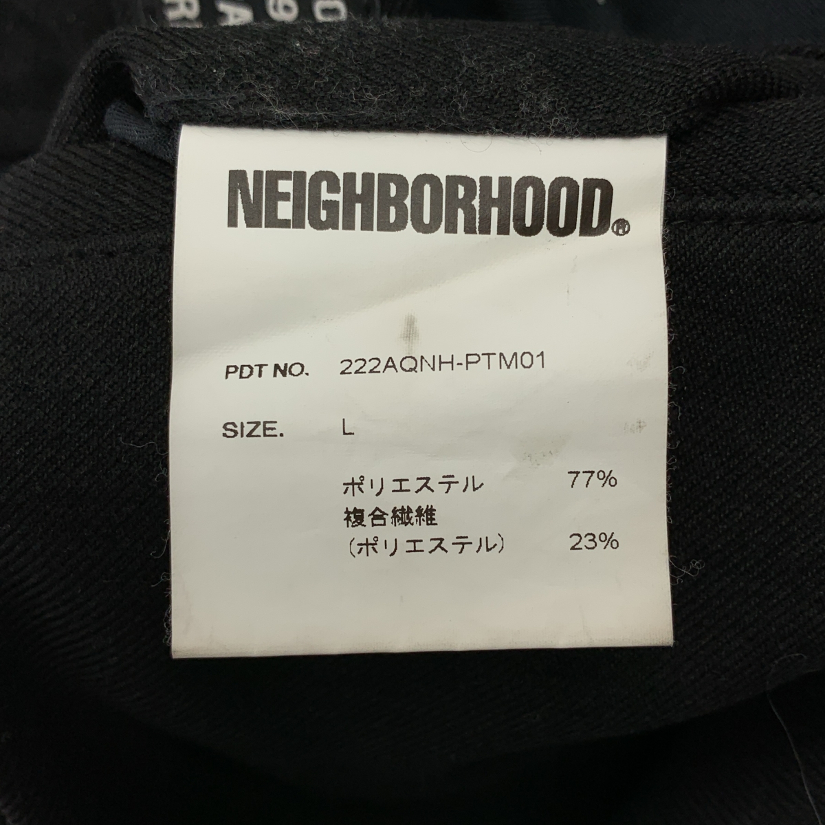 その他 ANKLE PANTS タック スラックスパンツ