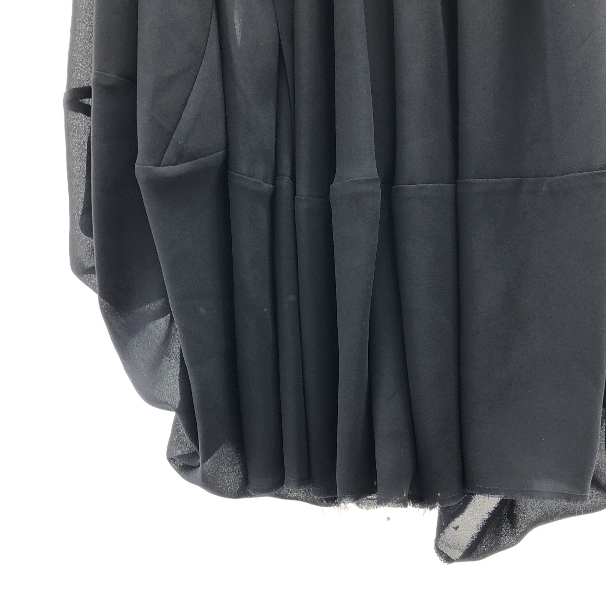 JUNYA WATANABE COMME des GARCONS / ジュンヤワタナベ シフォン切替 ギャザートレンチ コート ワンピース