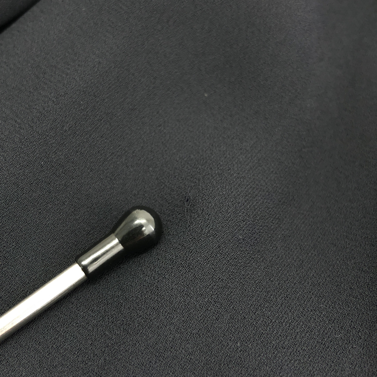 JUNYA WATANABE COMME des GARCONS / ジュンヤワタナベ シフォン切替 ギャザートレンチ コート ワンピース