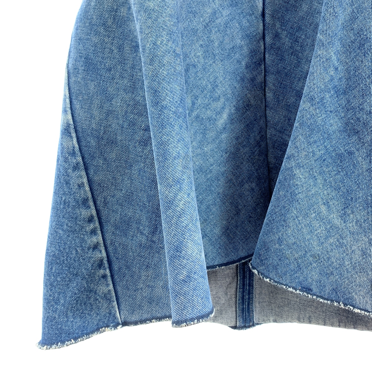 BALENCIAGA / バレンシアガ デニム フレアスカート