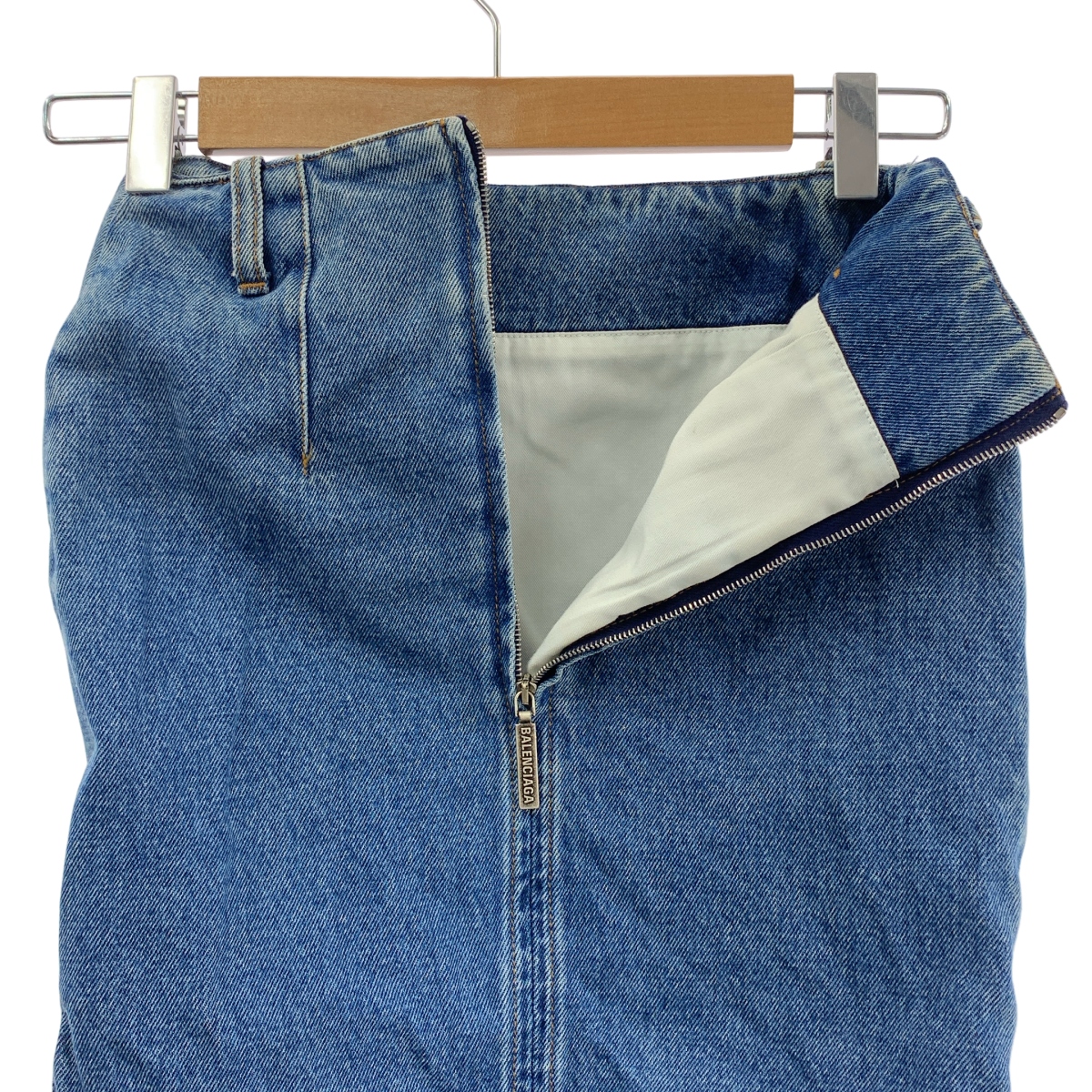 BALENCIAGA / バレンシアガ デニム フレアスカート