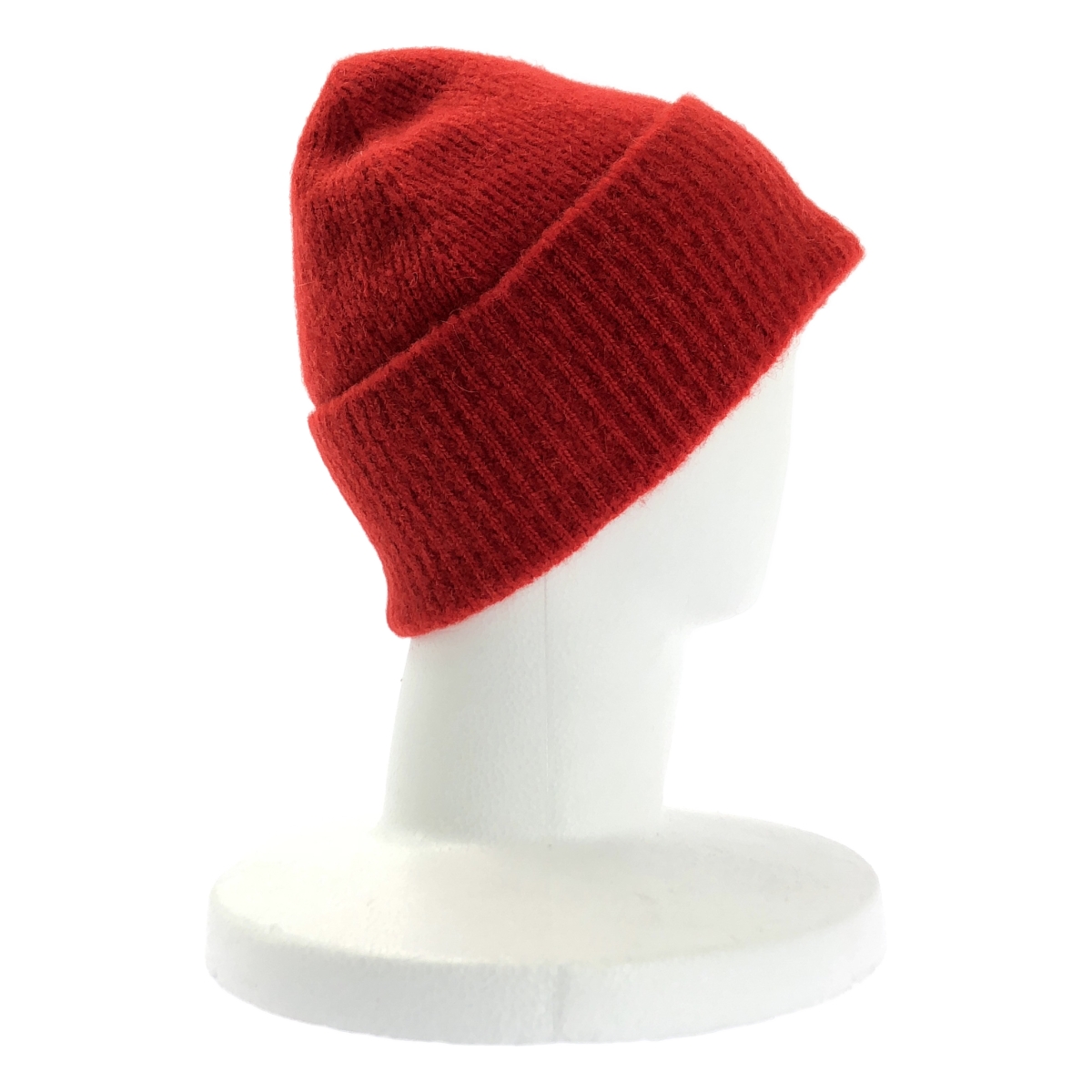 AMI Alexandre Mattiussi / アミ・アレクサンドルマテュッシ Ami de Coeur アミ ドゥ クール パッチ ビーニー ニット帽 / UBO009.KN0135