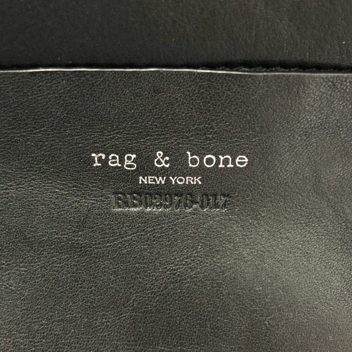 rag & bone / ラグアンドボーン エコレザー 2way トート ショルダーバッグ