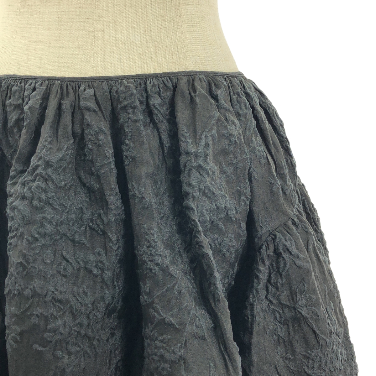 Cecilie Bahnsen / セシリーバンセン FATOU SKIRT エンボス ロングスカート