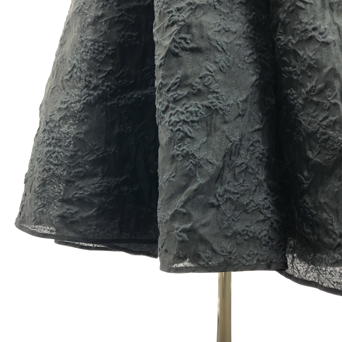 Cecilie Bahnsen / セシリーバンセン FATOU SKIRT エンボス ロングスカート