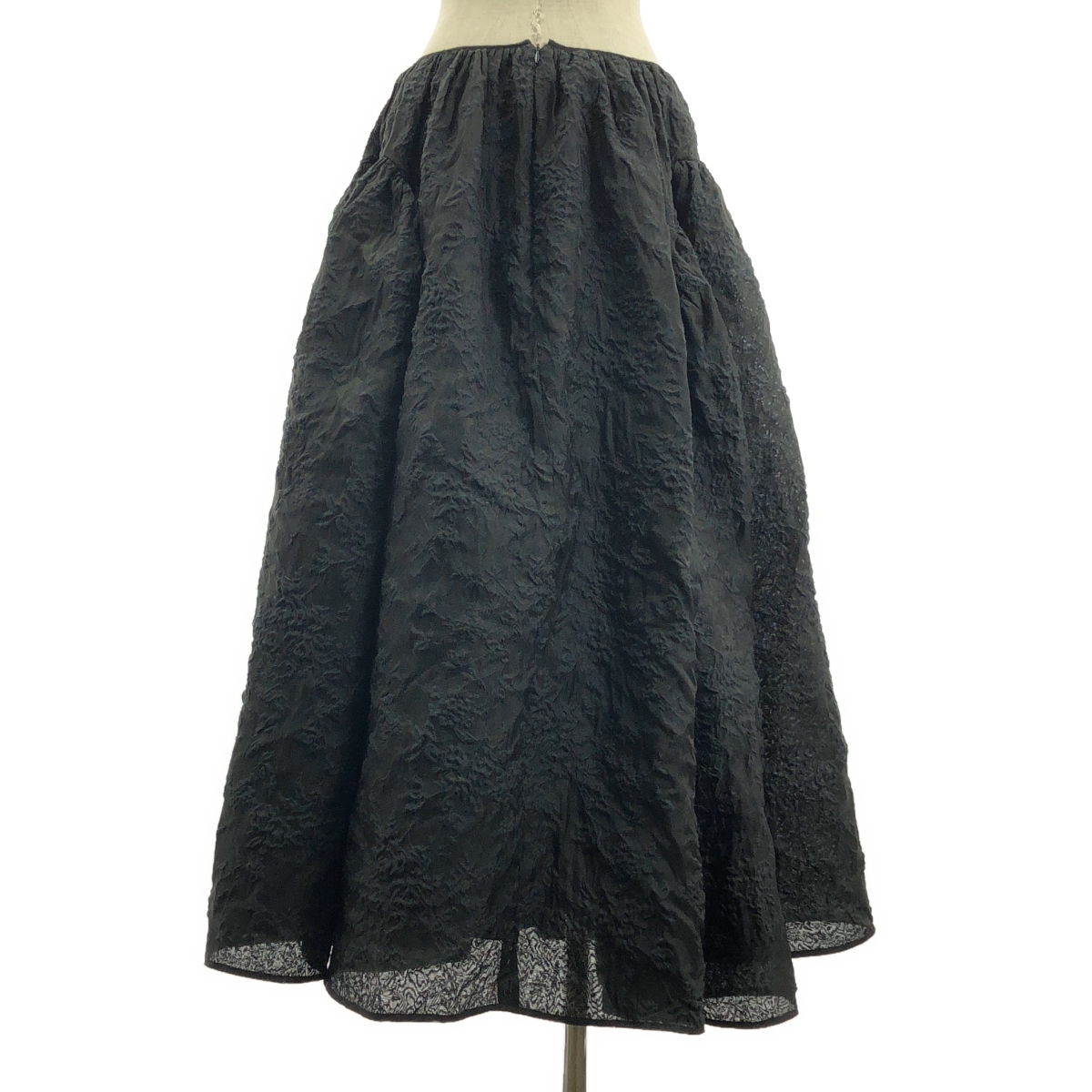 Cecilie Bahnsen / セシリーバンセン FATOU SKIRT エンボス ロングスカート