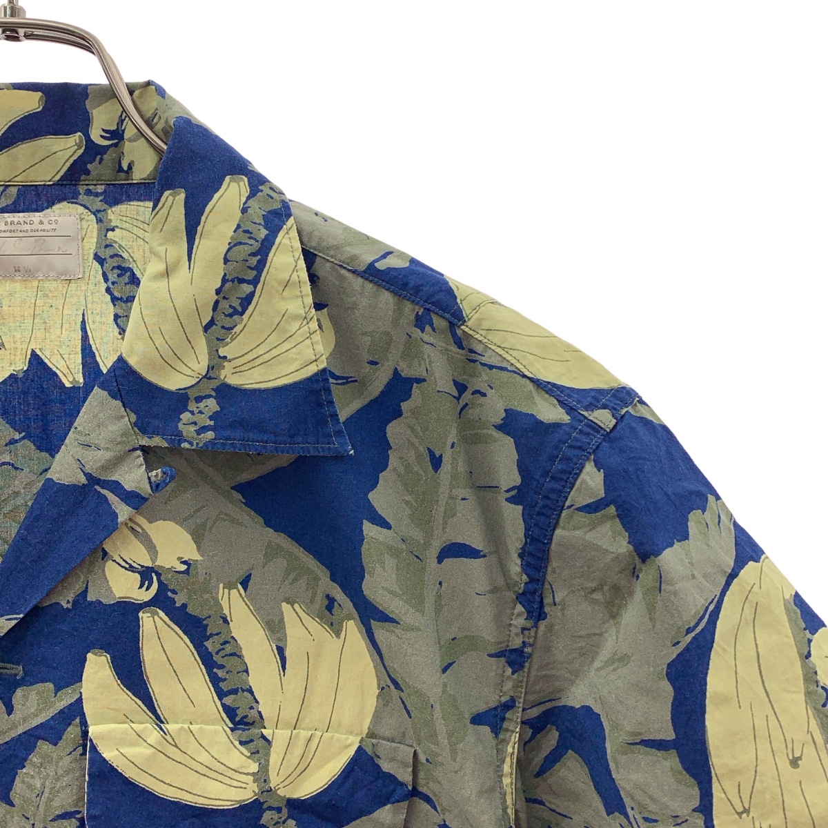 OLD JOE BRAND / オールドジョー indigo hawiian shirts アロハ シャツ