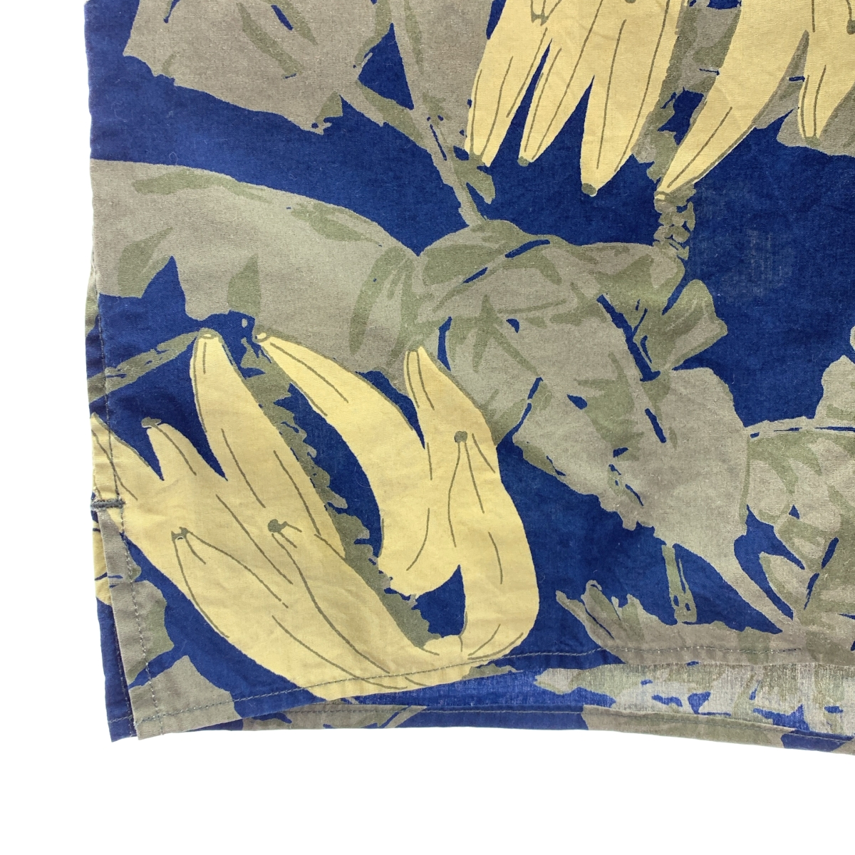 OLD JOE BRAND / オールドジョー indigo hawiian shirts アロハ シャツ