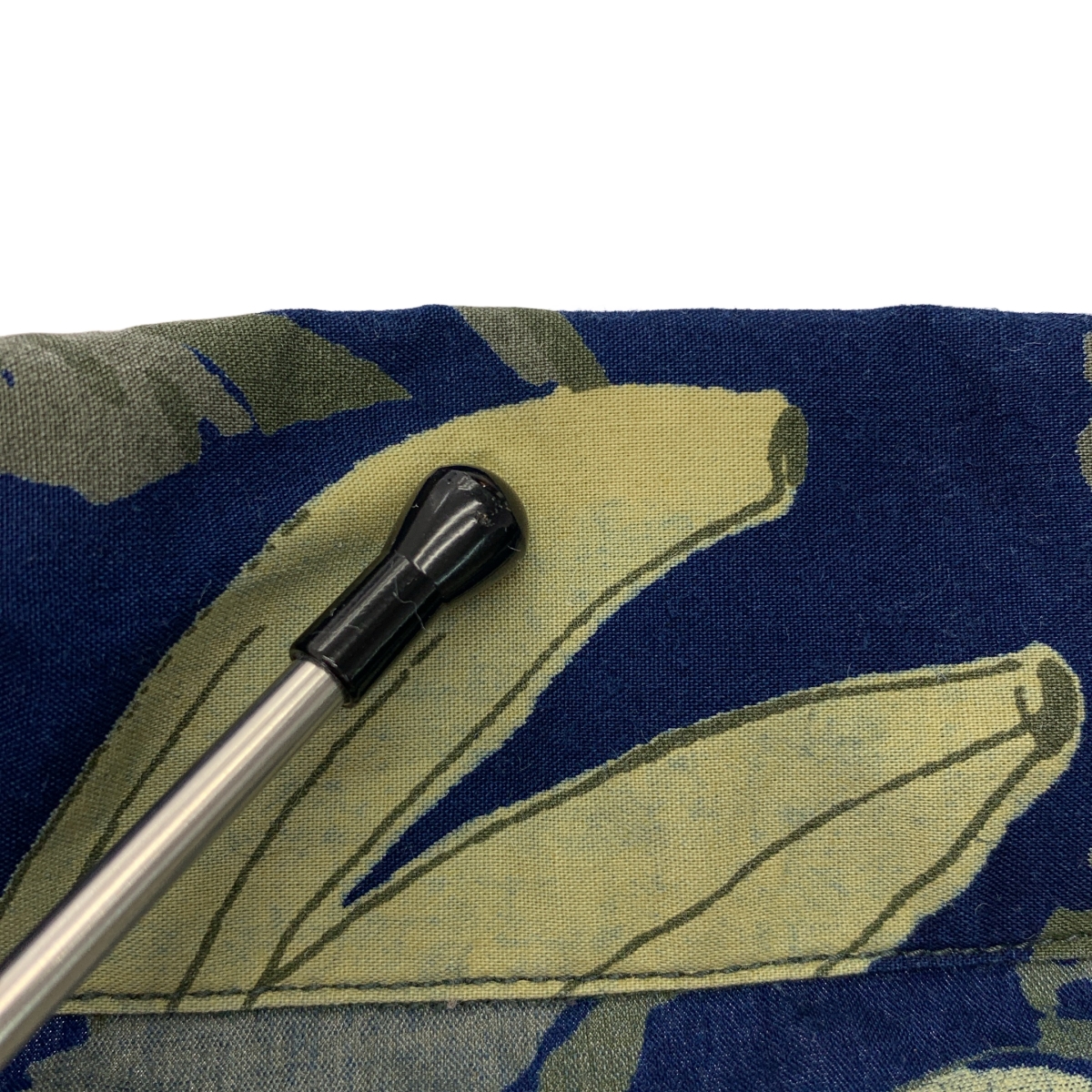 OLD JOE BRAND / オールドジョー indigo hawiian shirts アロハ シャツ