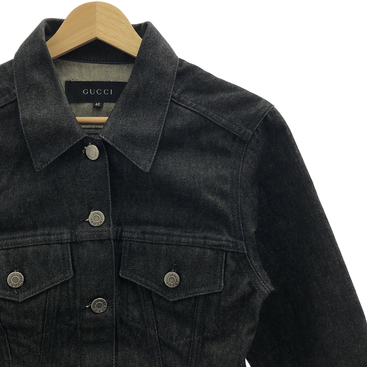 GUCCI / グッチ トムフォード期 シェリーライン デニムジャケット