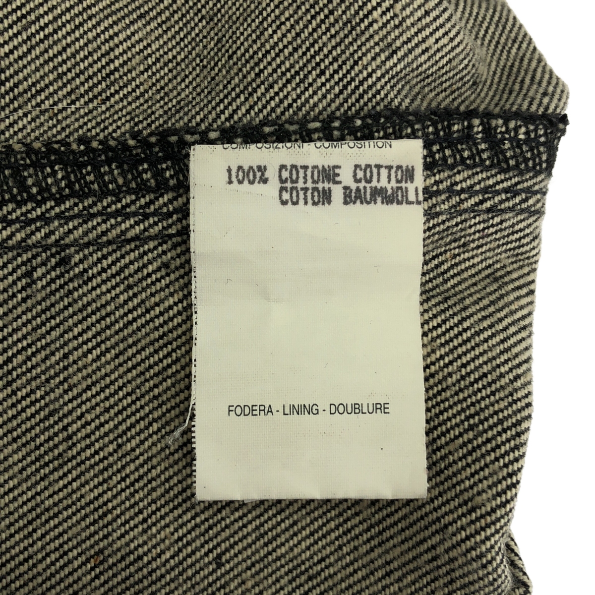 GUCCI / グッチ トムフォード期 シェリーライン デニムジャケット