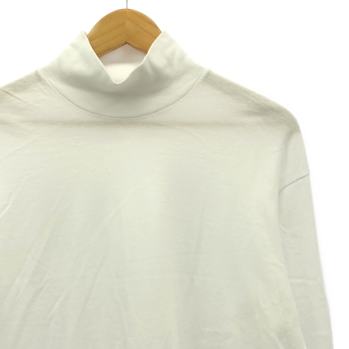 AURALEE / オーラリー SEAMLESS HI NECK L/S TEE シームレス ハイネック ロングスリーブ Tシャツ