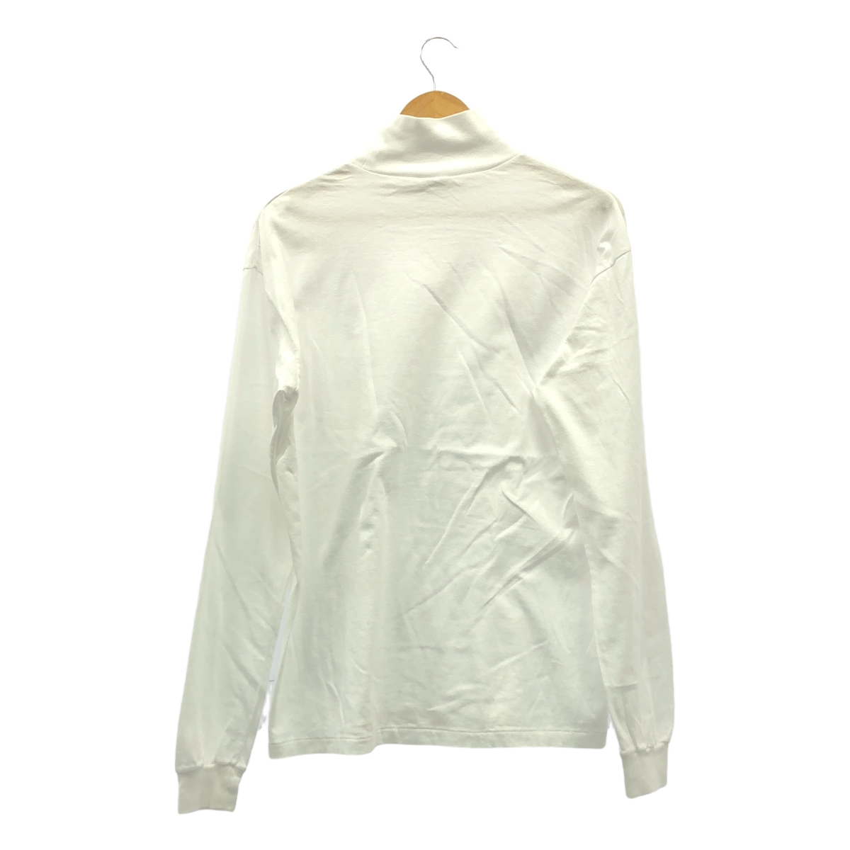 AURALEE / オーラリー SEAMLESS HI NECK L/S TEE シームレス ハイネック ロングスリーブ Tシャツ