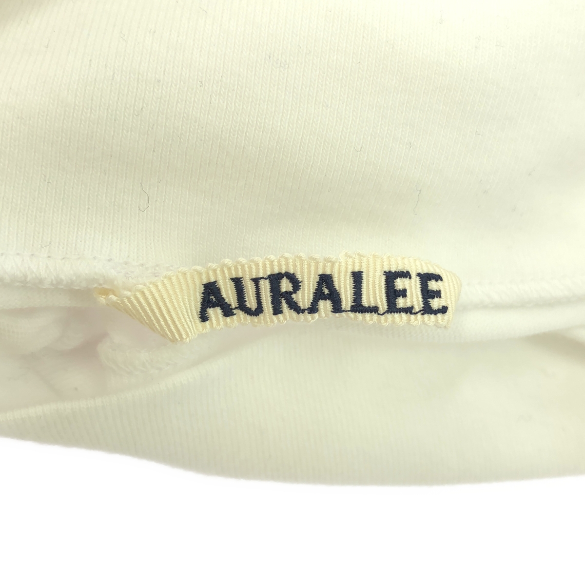 AURALEE / オーラリー SEAMLESS HI NECK L/S TEE シームレス ハイネック ロングスリーブ Tシャツ