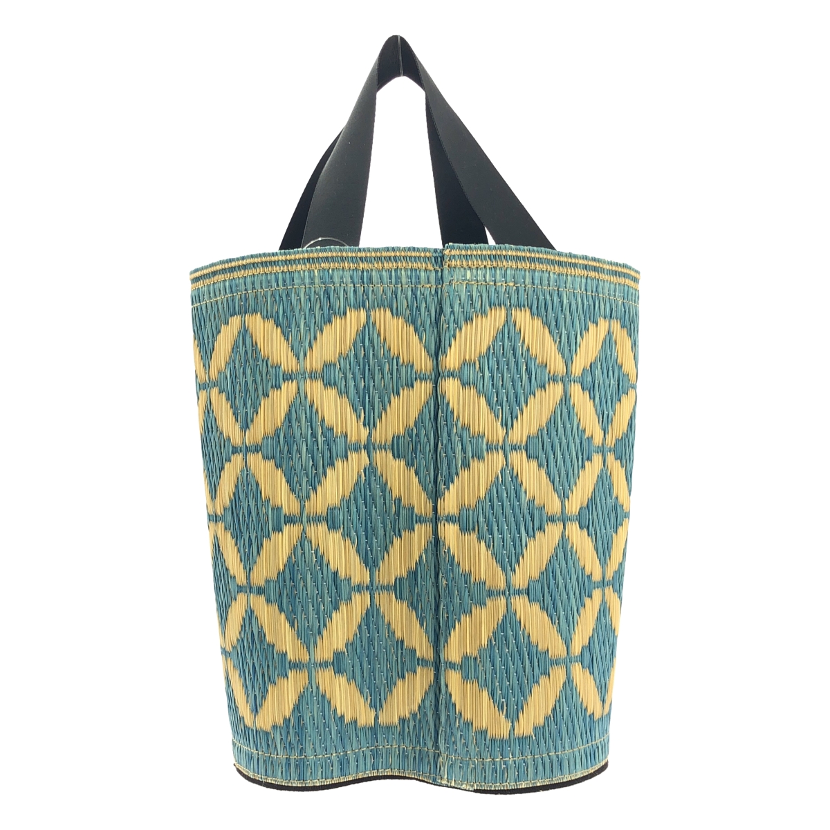 MARNI / マルニ MARKET / マーケット 総柄 ロゴ タタミ バケットバッグ