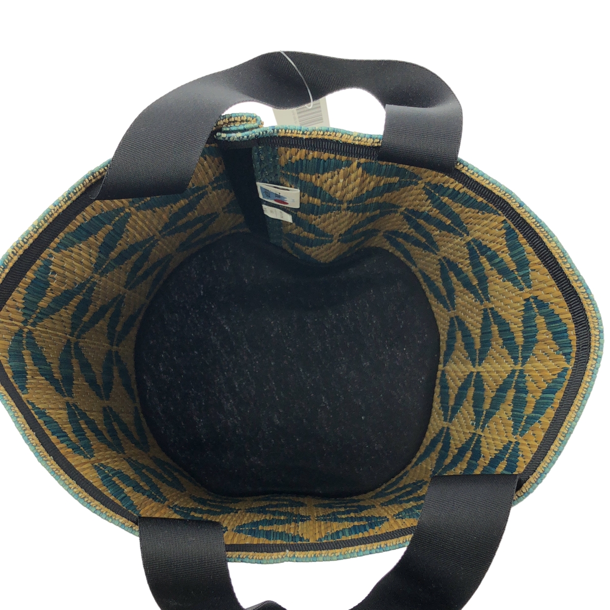 MARNI / マルニ MARKET / マーケット 総柄 ロゴ タタミ バケットバッグ