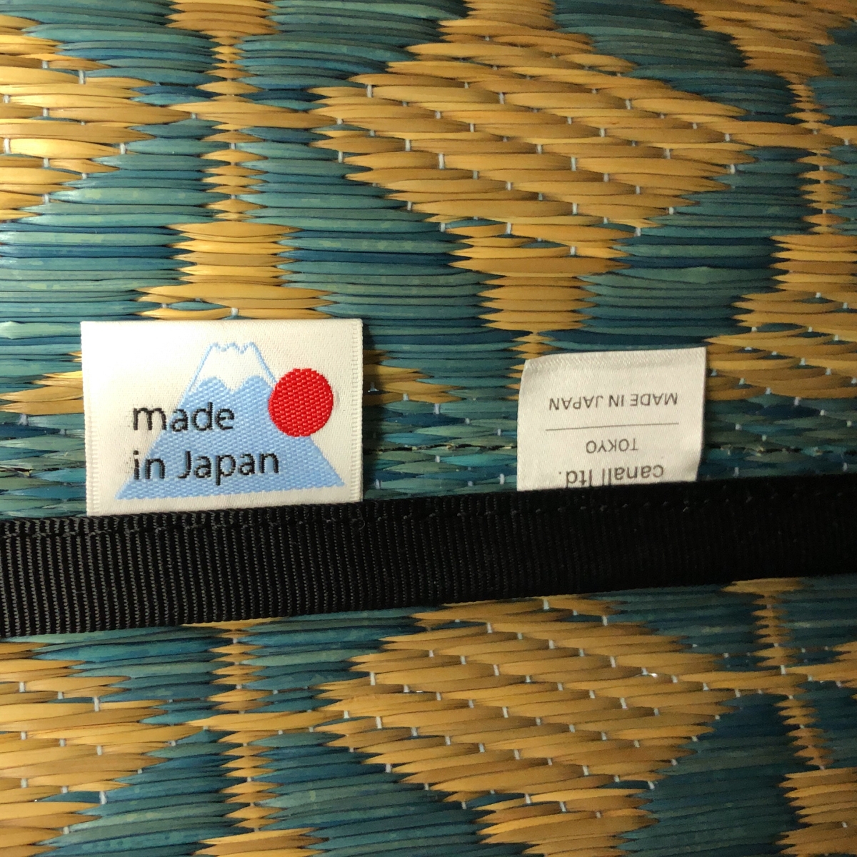 MARNI / マルニ MARKET / マーケット 総柄 ロゴ タタミ バケットバッグ