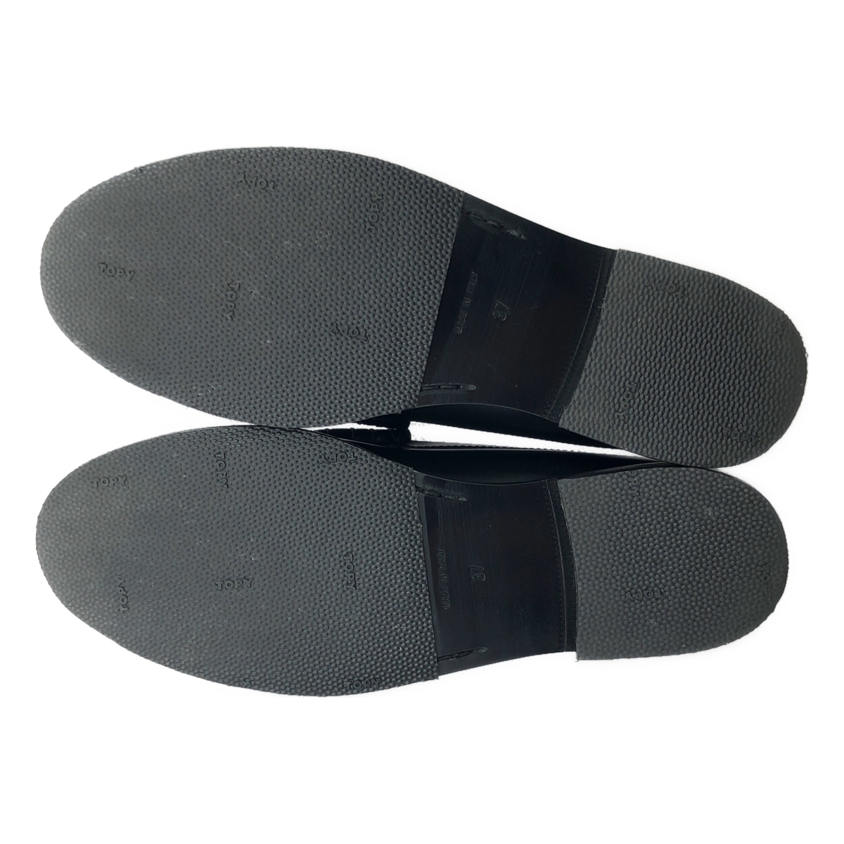 CELINE / セリーヌ ルコ レザー コインローファー