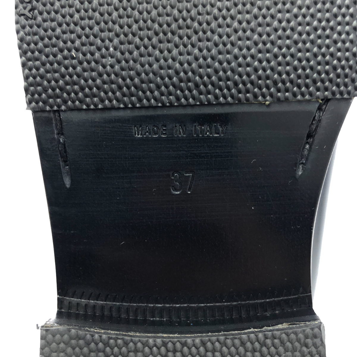 CELINE / セリーヌ ルコ レザー コインローファー