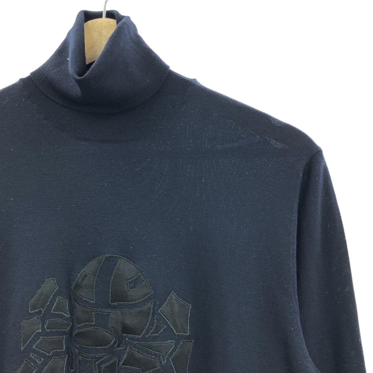 HERMES / エルメス ウール ロボット タートルネックニット