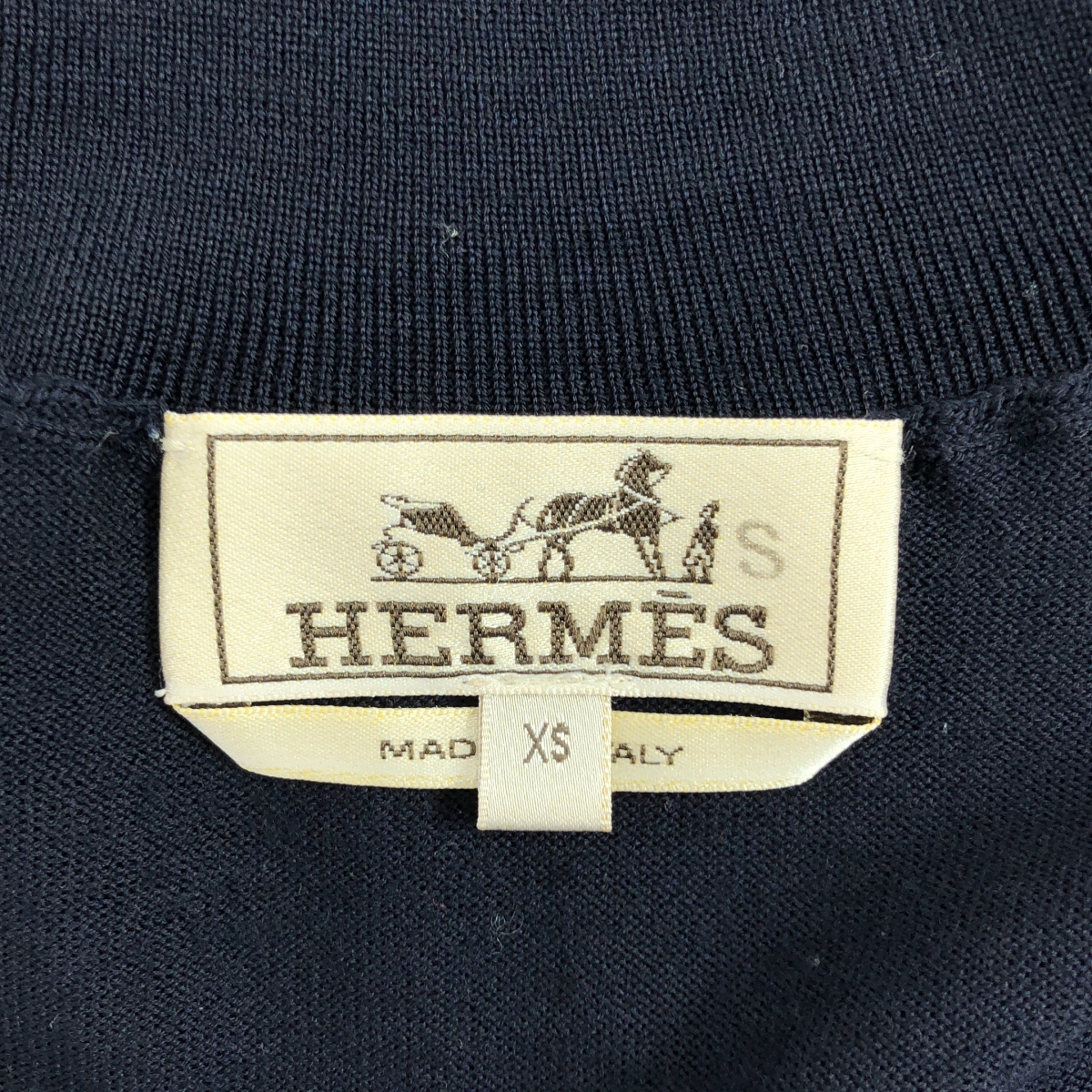 HERMES / エルメス ウール ロボット タートルネックニット