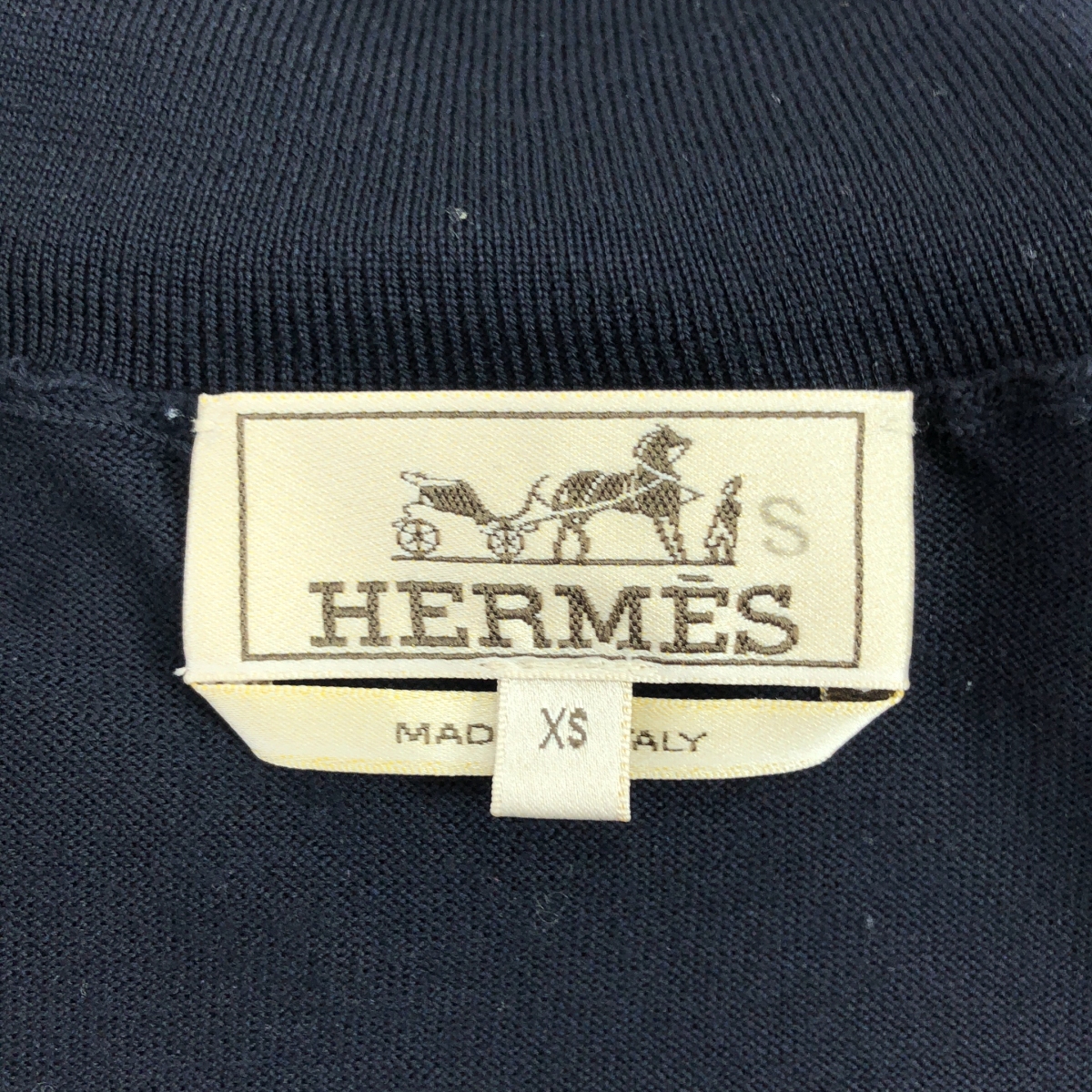 HERMES / エルメス ウール ロボット タートルネックニット
