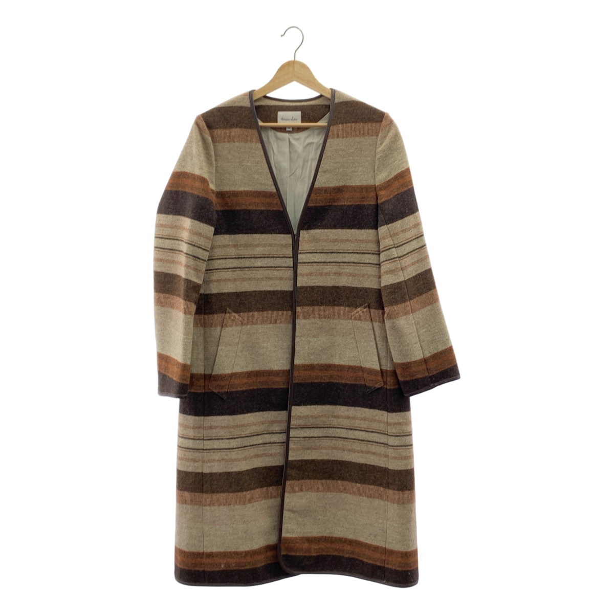 MOKU CAVALRY TWILL SHIRTALL シャツジャケット | ブランド古着