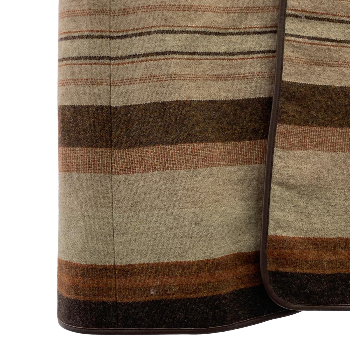 steven alan / スティーブンアラン RAG BORDER COAT ラグ ボーダー ウール コート