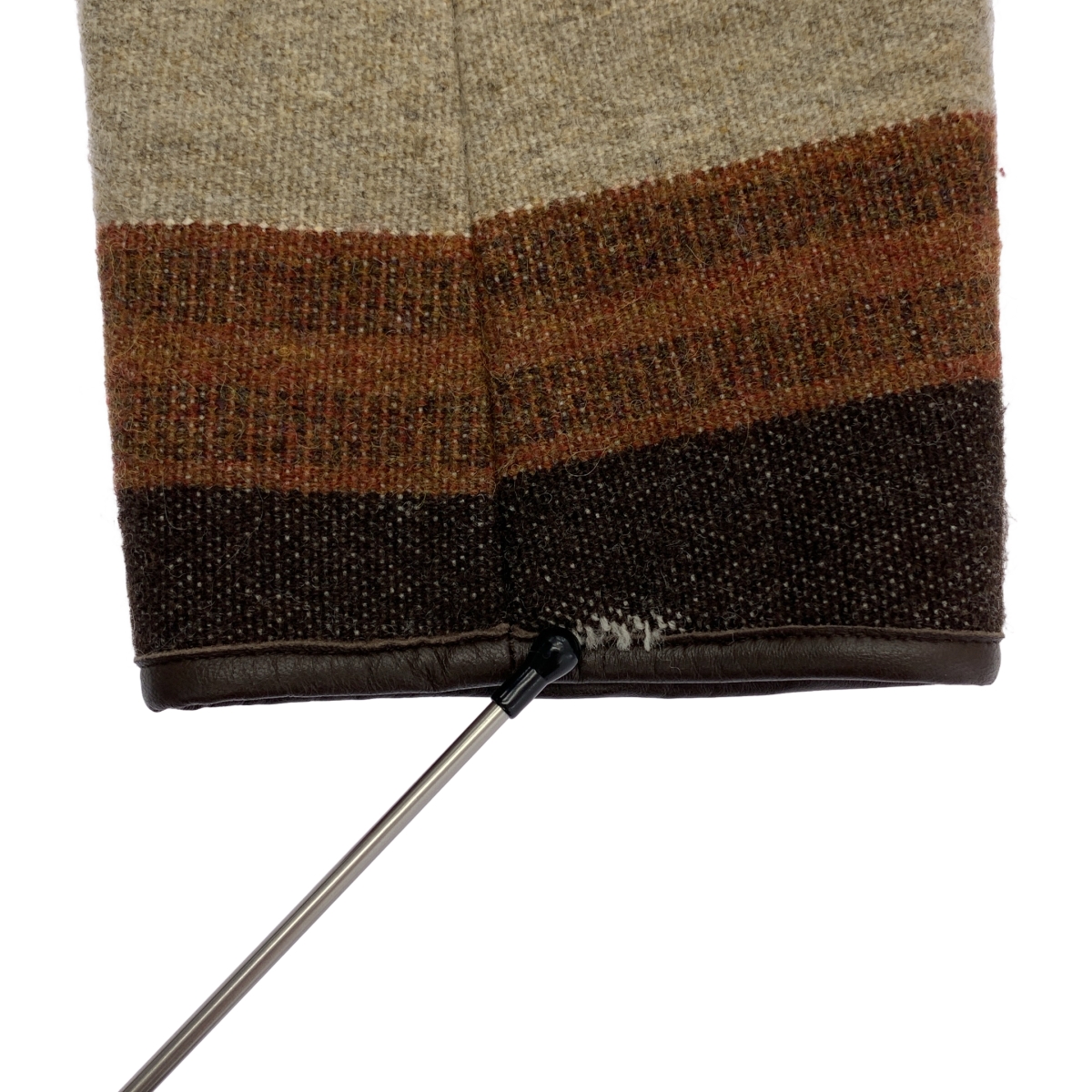 steven alan / スティーブンアラン RAG BORDER COAT ラグ ボーダー ウール コート