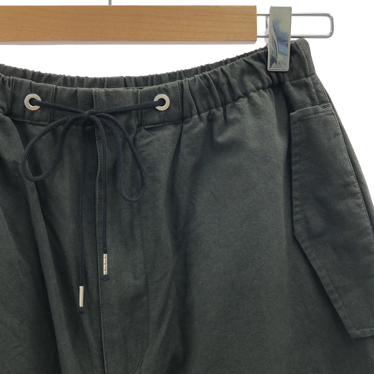 THE SHISHIKUI / シシクイ parachute pants パラシュート パンツ