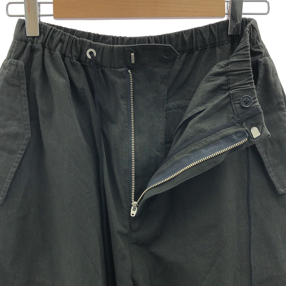 THE SHISHIKUI / シシクイ parachute pants パラシュート パンツ