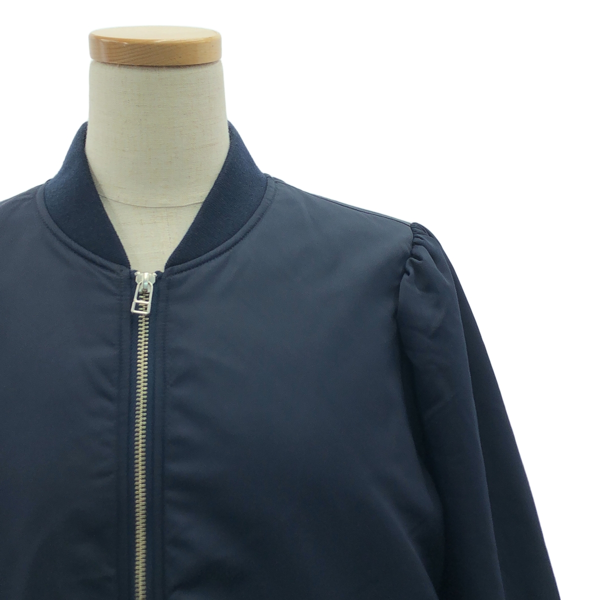 RIM.ARK / リムアーク Puff sleeve MAー1 long JK パフスリーブ ジャケット