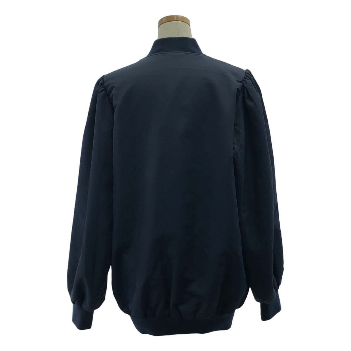 RIM.ARK / リムアーク Puff sleeve MAー1 long JK パフスリーブ ジャケット