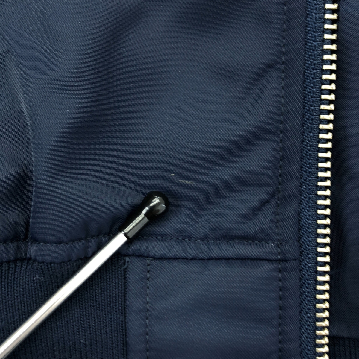 RIM.ARK / リムアーク Puff sleeve MAー1 long JK パフスリーブ ジャケット