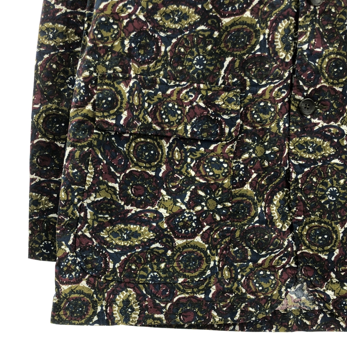 Engineered Garments / エンジニアドガーメンツ LOITER JACKET COTTON BATIK バティック柄 ロイタージャケット