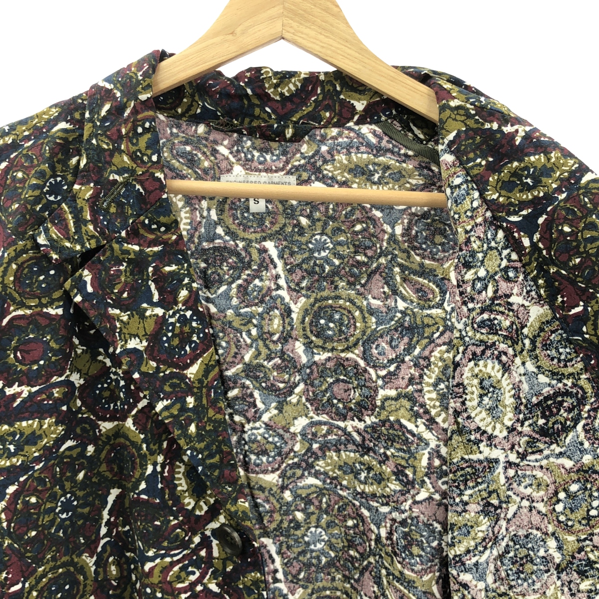 Engineered Garments / エンジニアドガーメンツ LOITER JACKET COTTON BATIK バティック柄 ロイタージャケット
