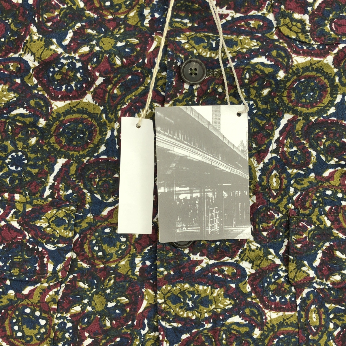 Engineered Garments / エンジニアドガーメンツ LOITER JACKET COTTON BATIK バティック柄 ロイタージャケット